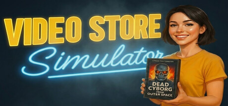 Video Store Simulator — Steam header