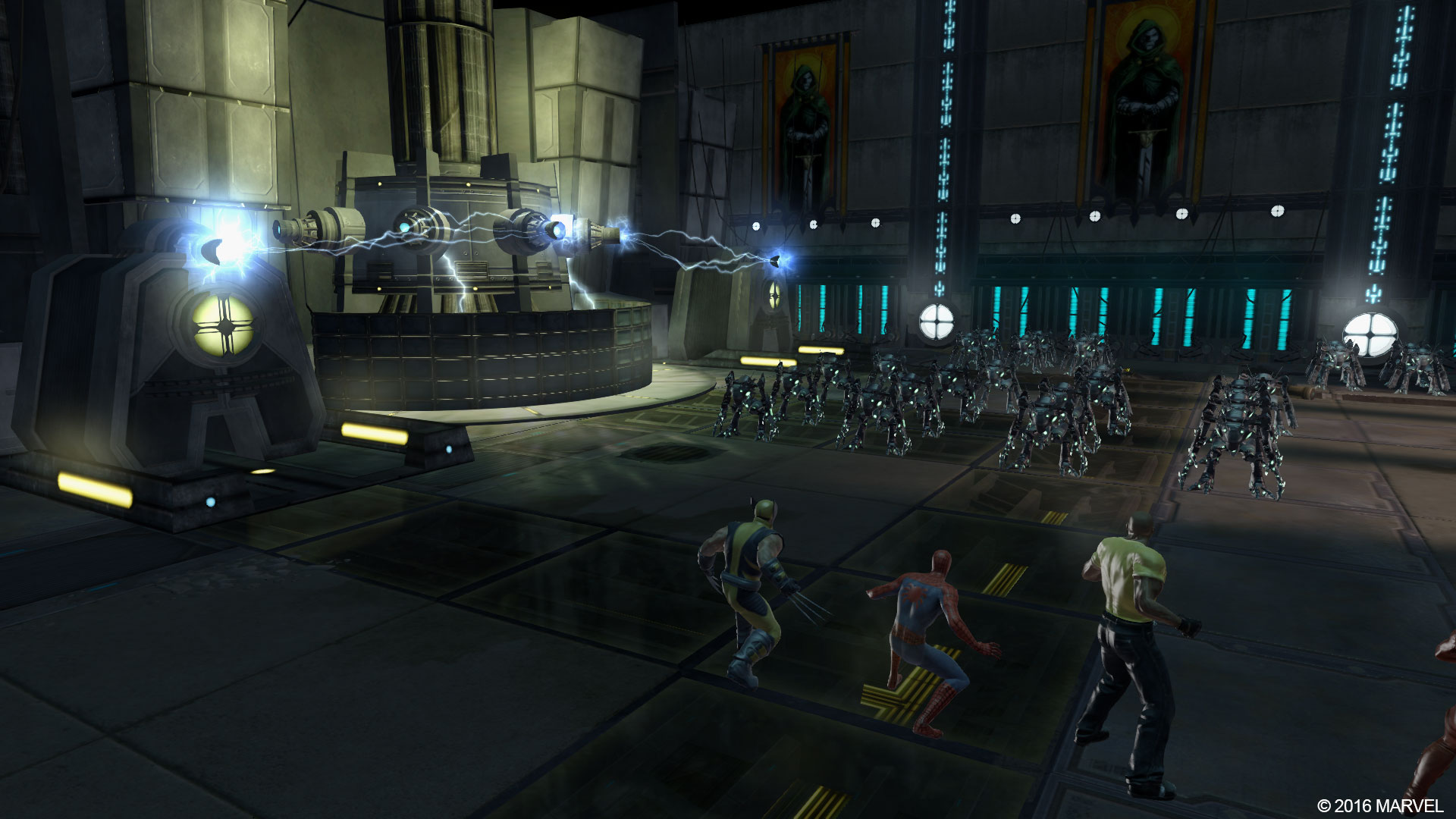 Marvel: Ultimate Alliance 2 screenshot 4