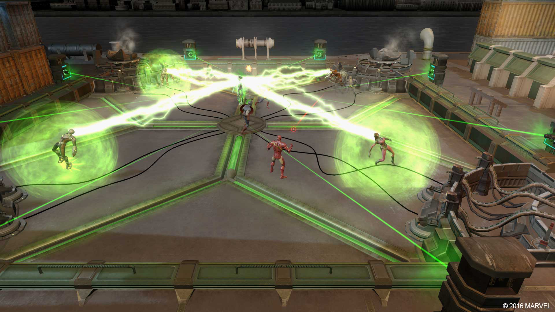 Marvel: Ultimate Alliance 2 screenshot 9
