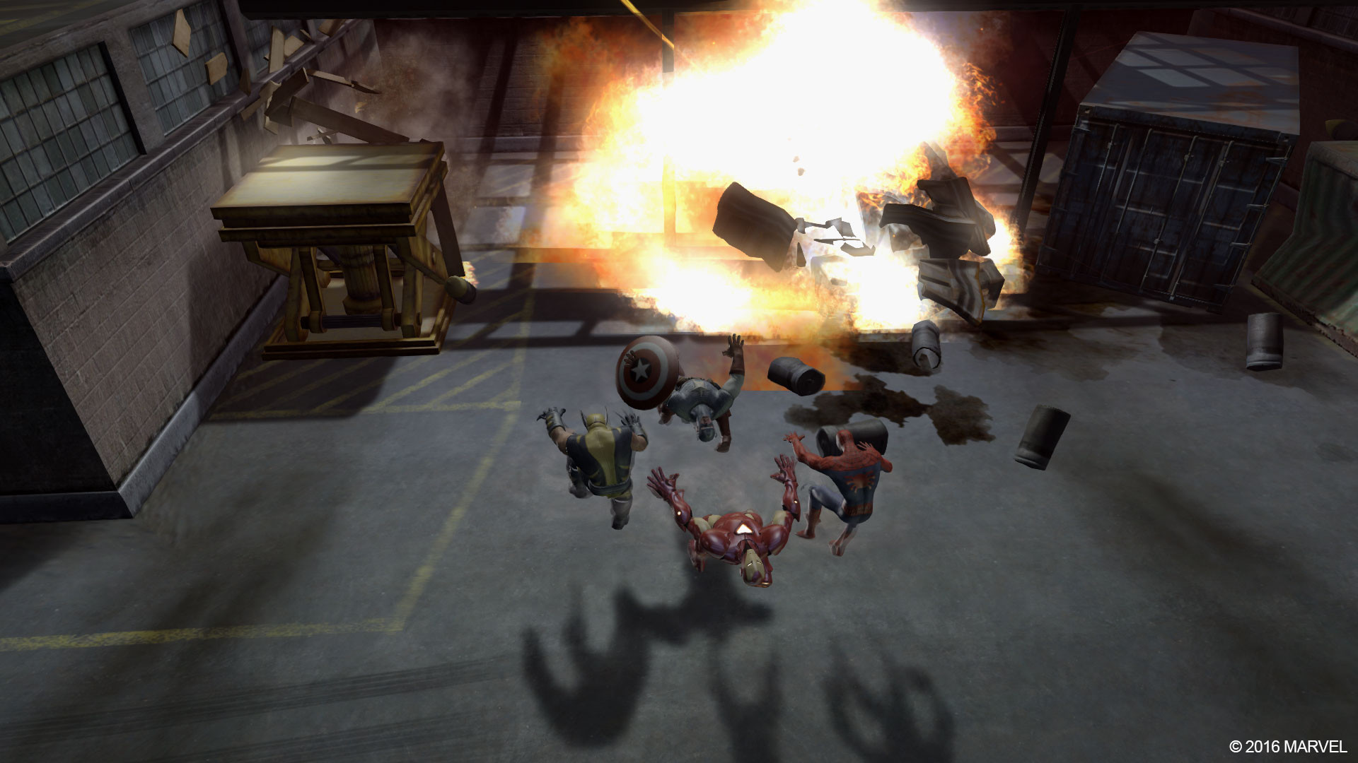 Marvel: Ultimate Alliance 2 screenshot 7