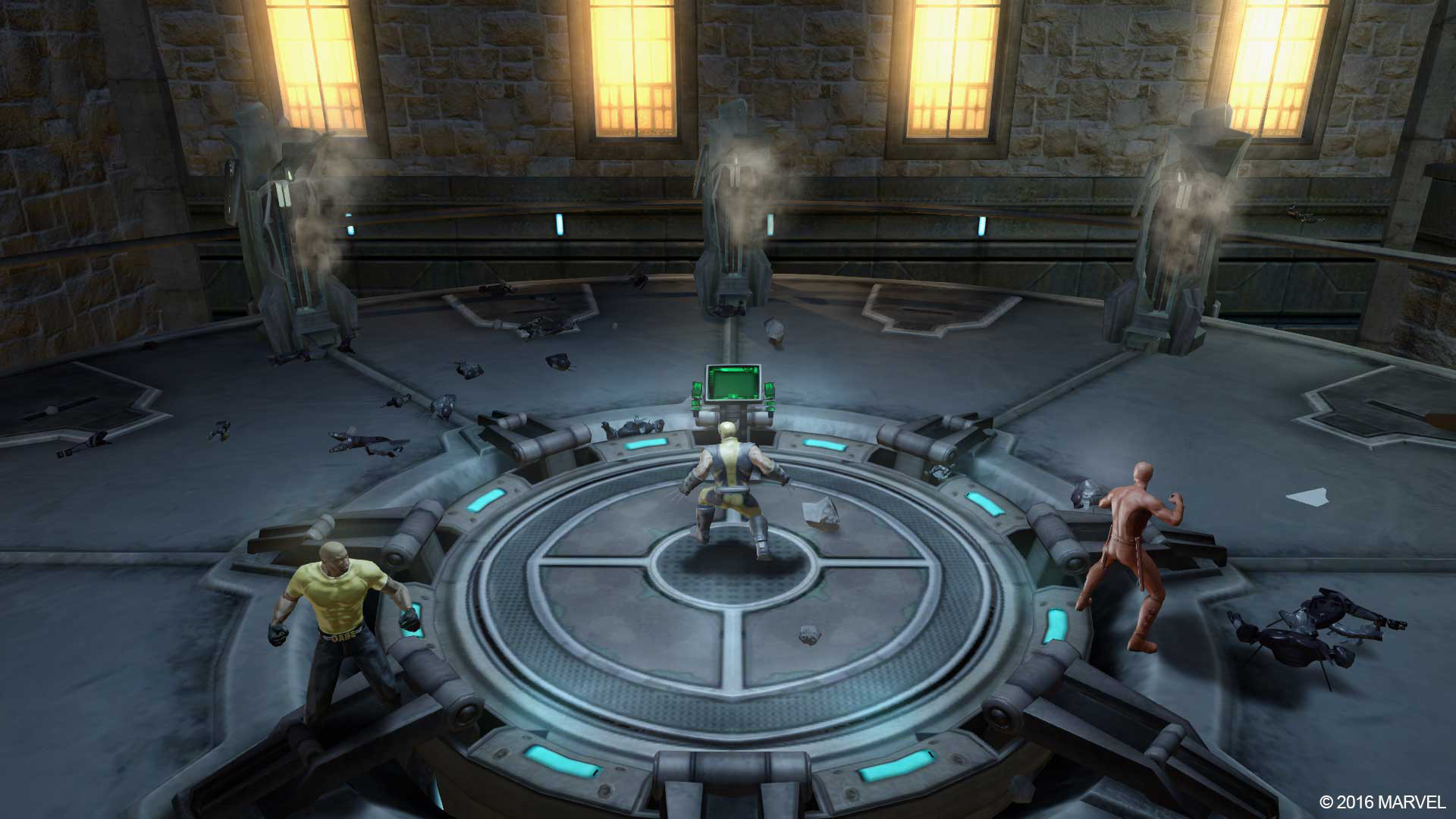 Marvel: Ultimate Alliance 2 screenshot 8