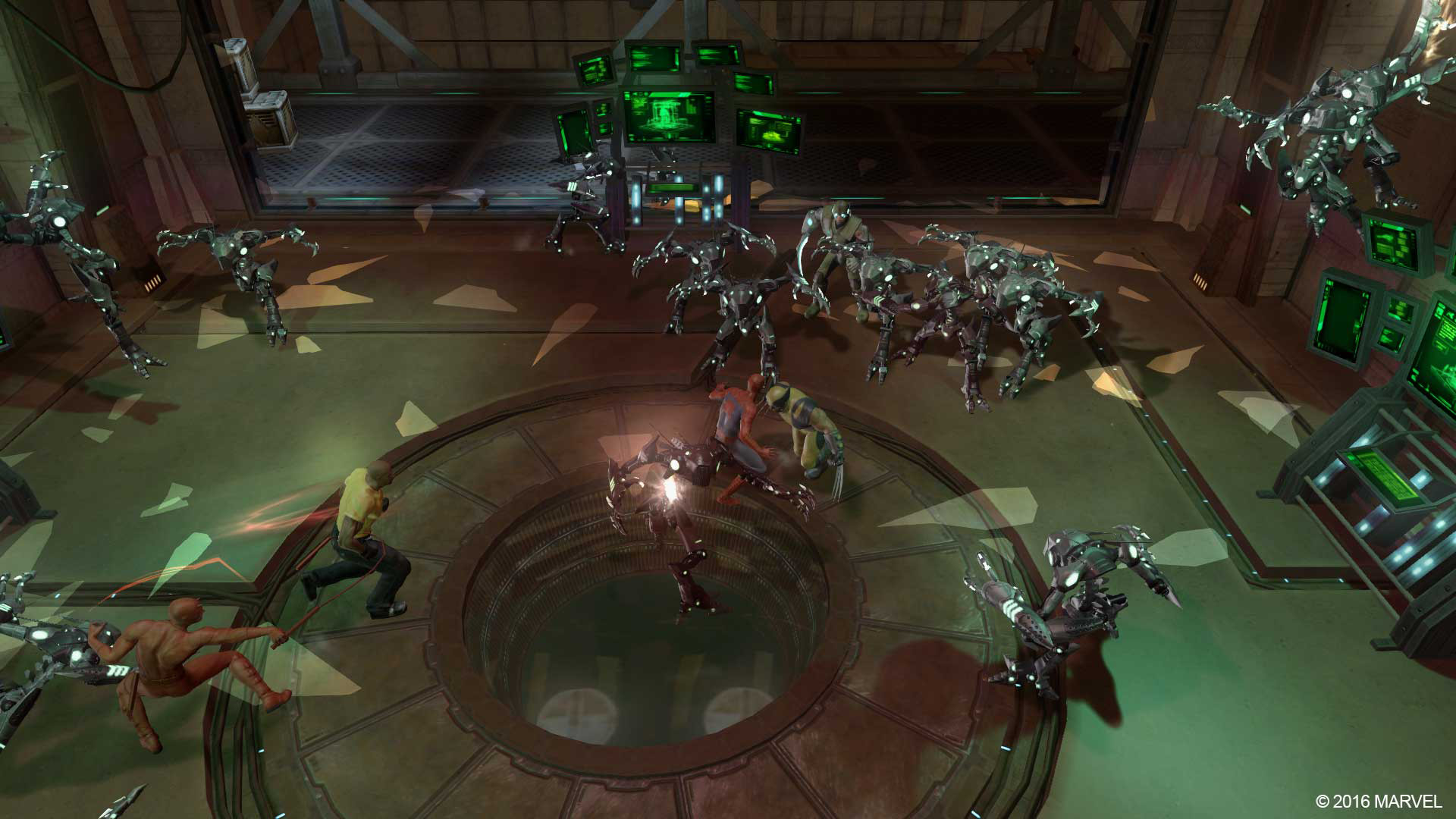 Marvel: Ultimate Alliance 2 screenshot 5