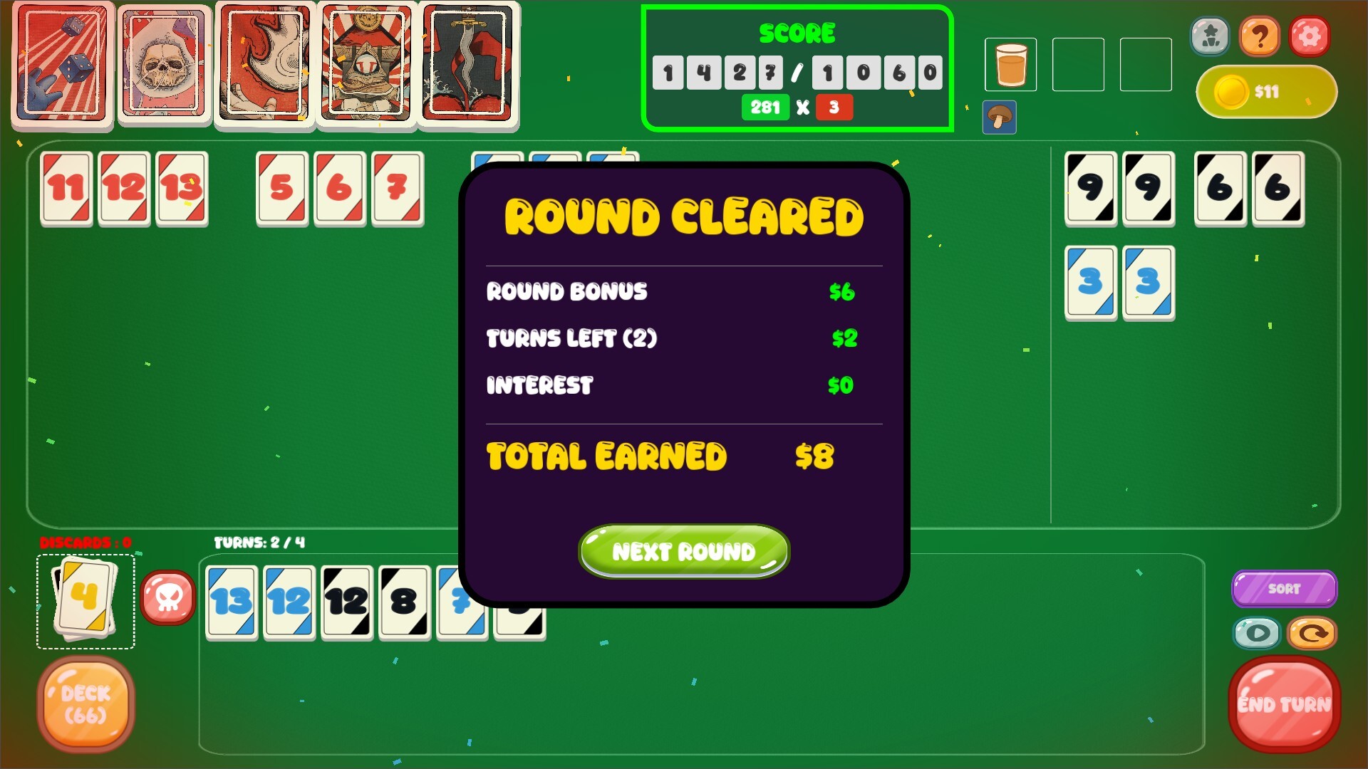 Rummy Odyssey screenshot 8