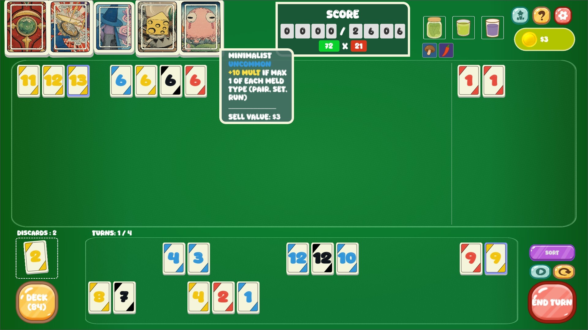 Rummy Odyssey screenshot 2