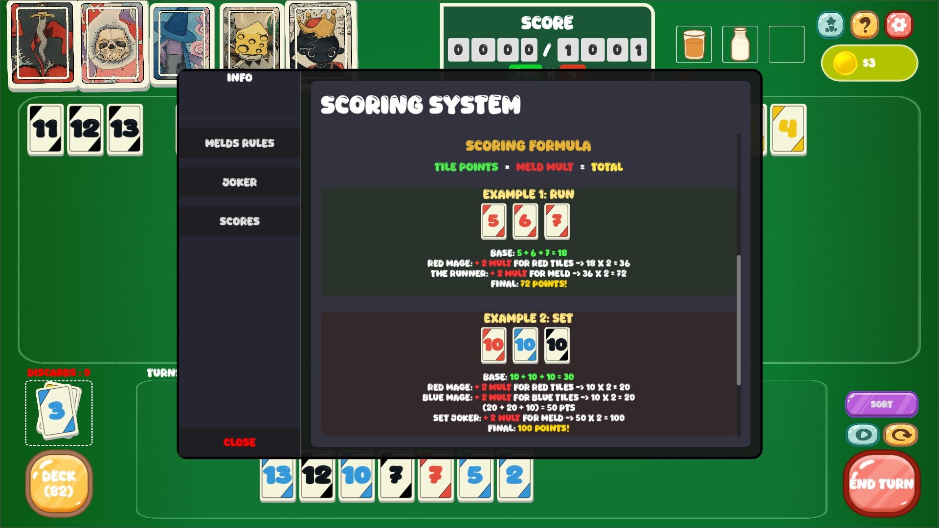 Rummy Odyssey screenshot 6