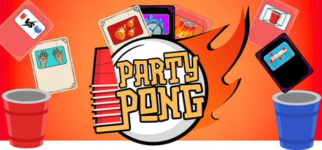 Party Pong — Steam header