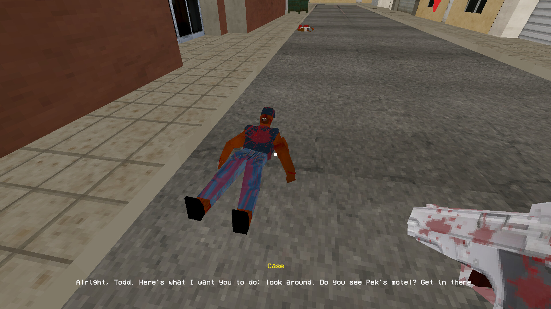 JAMBREDREK: TWO GUNS screenshot 13