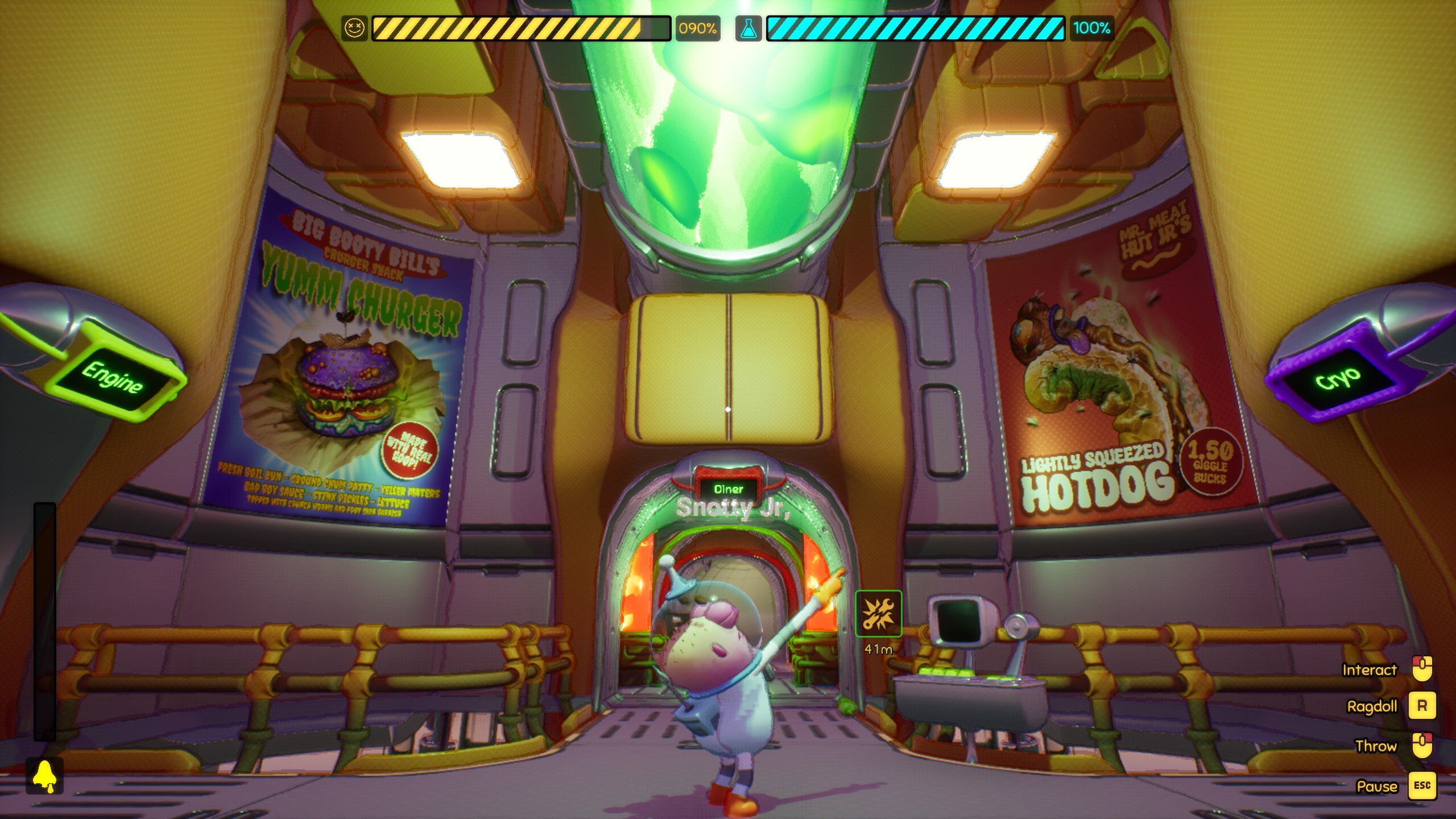 SNOTROCKET™ screenshot 2