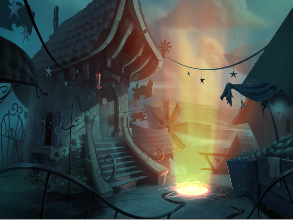 Drawn: Dark Flight screenshot 6