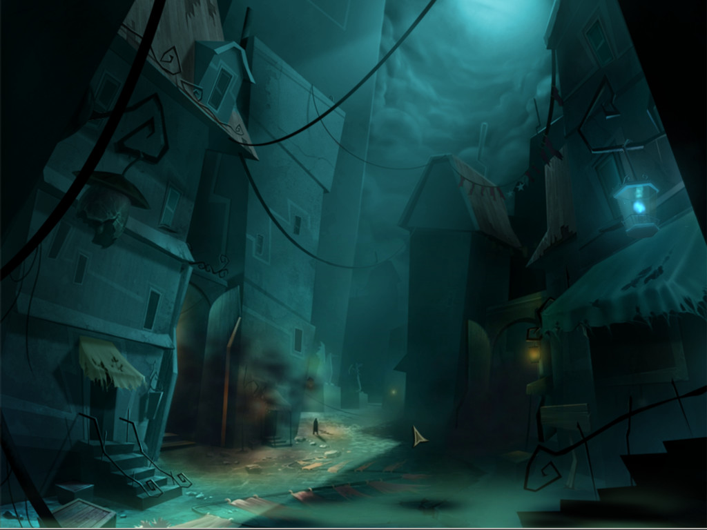 Drawn: Dark Flight screenshot 5
