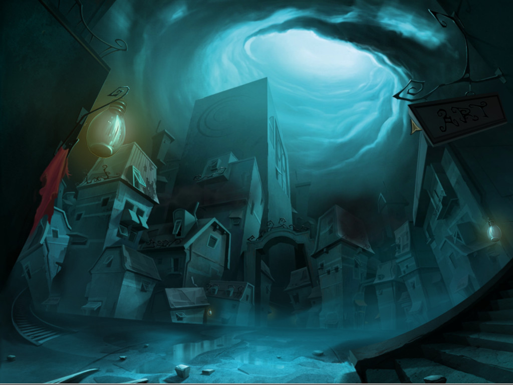 Drawn: Dark Flight screenshot 8