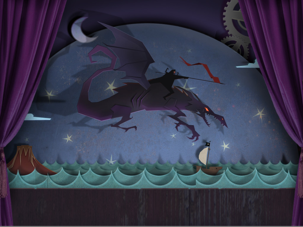Drawn: Dark Flight screenshot 2