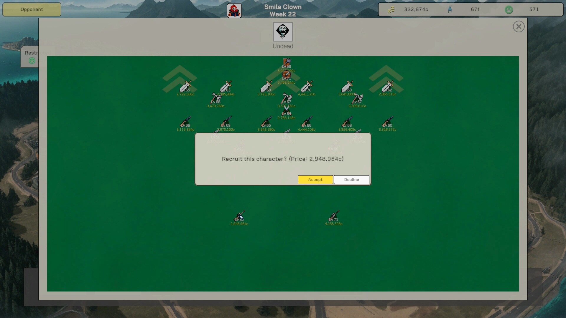 Unit League screenshot 5