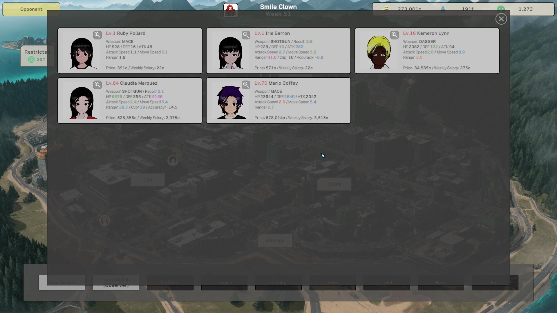 Unit League screenshot 3