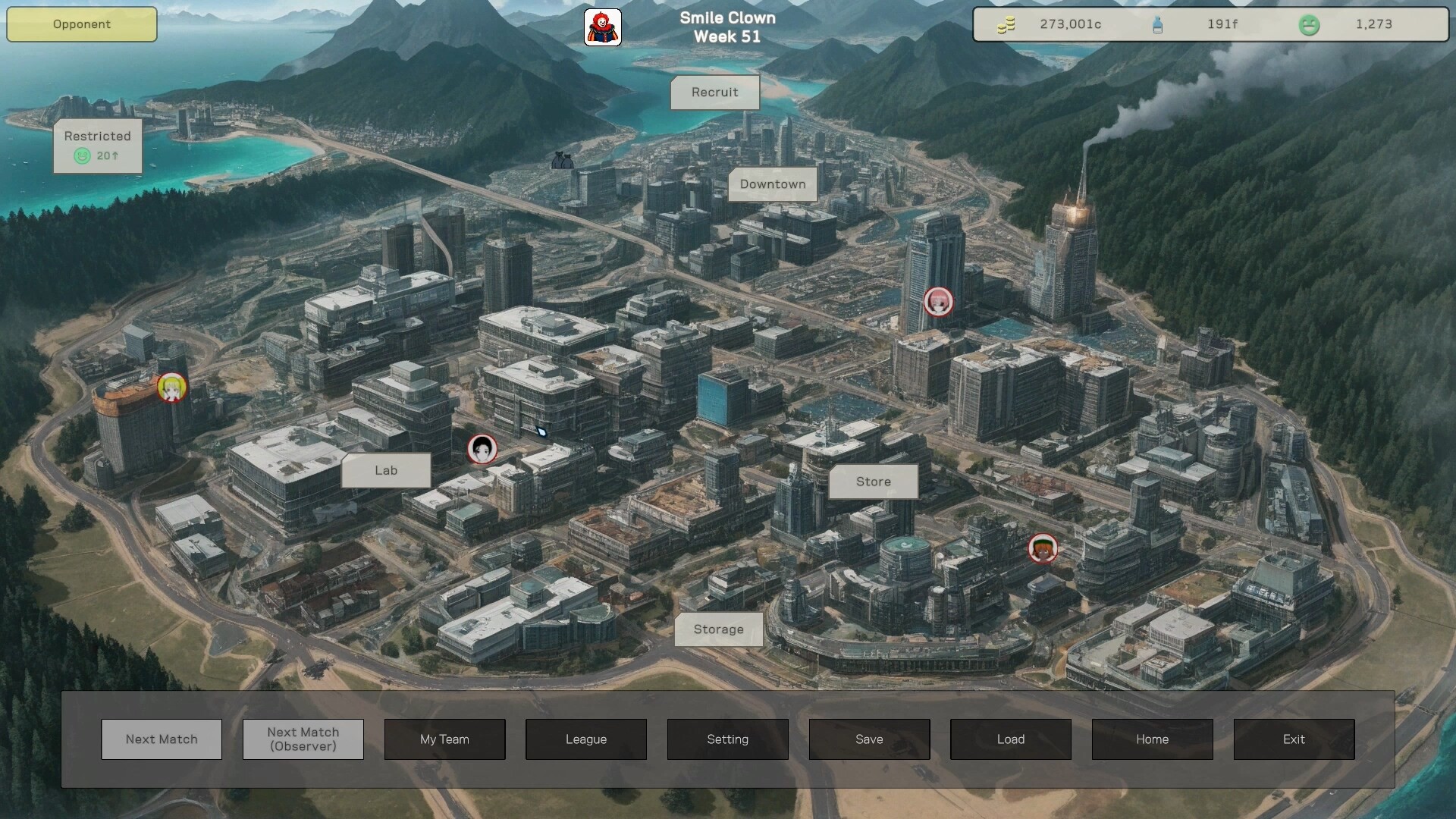 Unit League screenshot 2