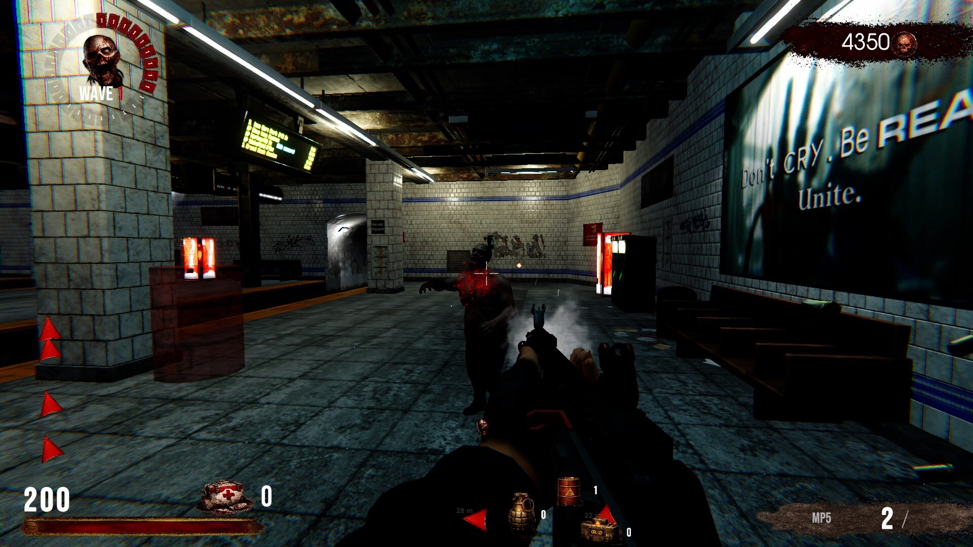 OUTBREAK FALL: BIOHAZARD screenshot 4