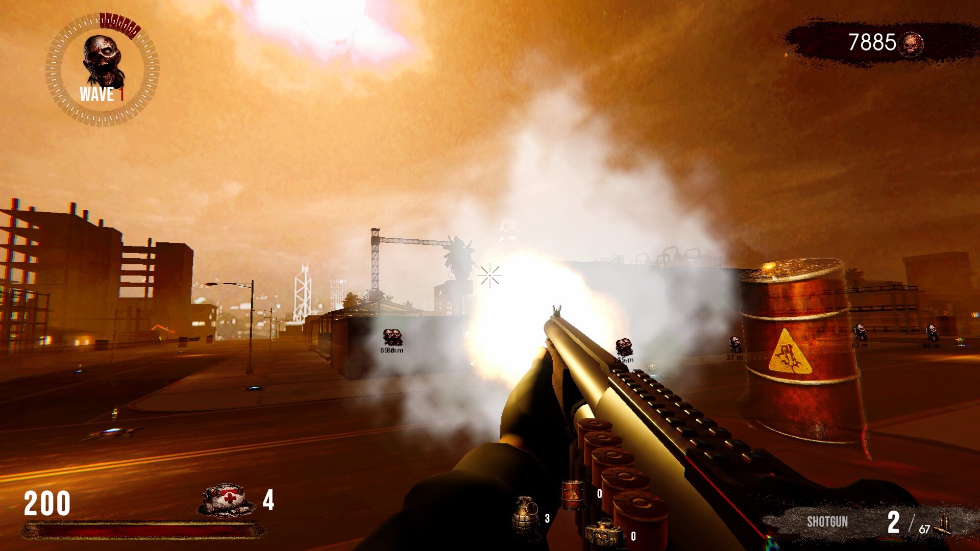OUTBREAK FALL: BIOHAZARD screenshot 7