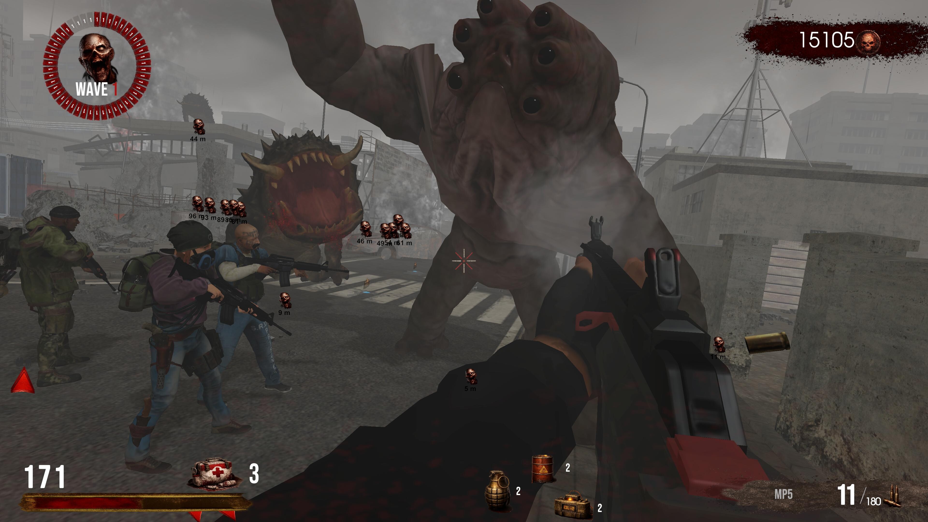 OUTBREAK FALL: BIOHAZARD screenshot 9