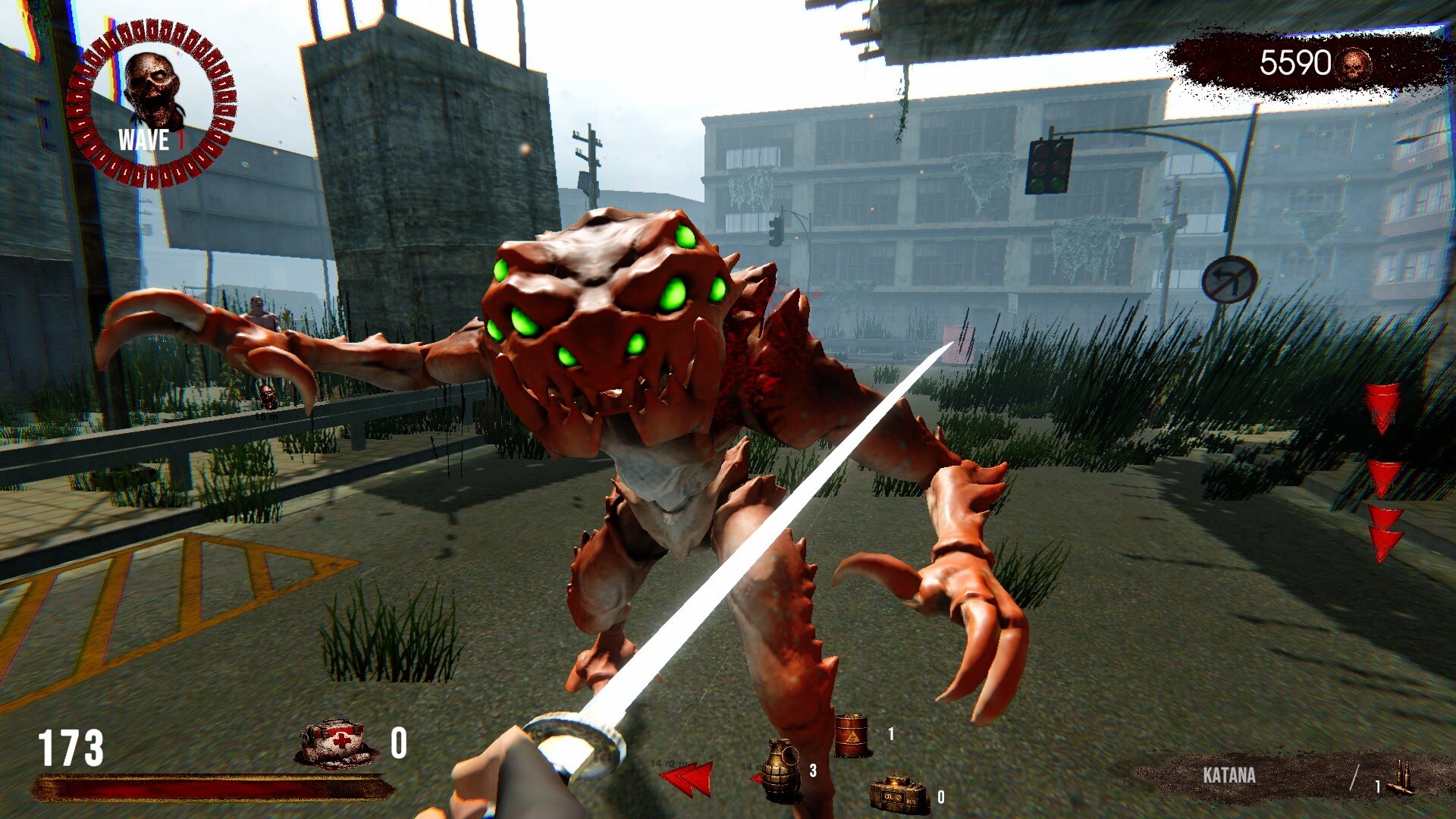 OUTBREAK FALL: BIOHAZARD screenshot 8