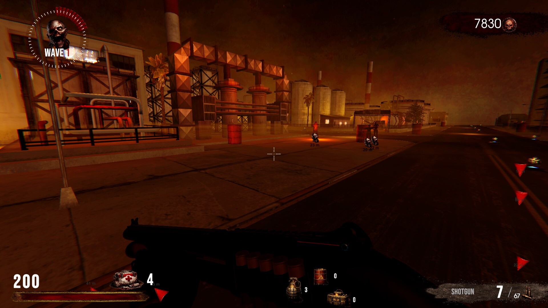 OUTBREAK FALL: BIOHAZARD screenshot 3