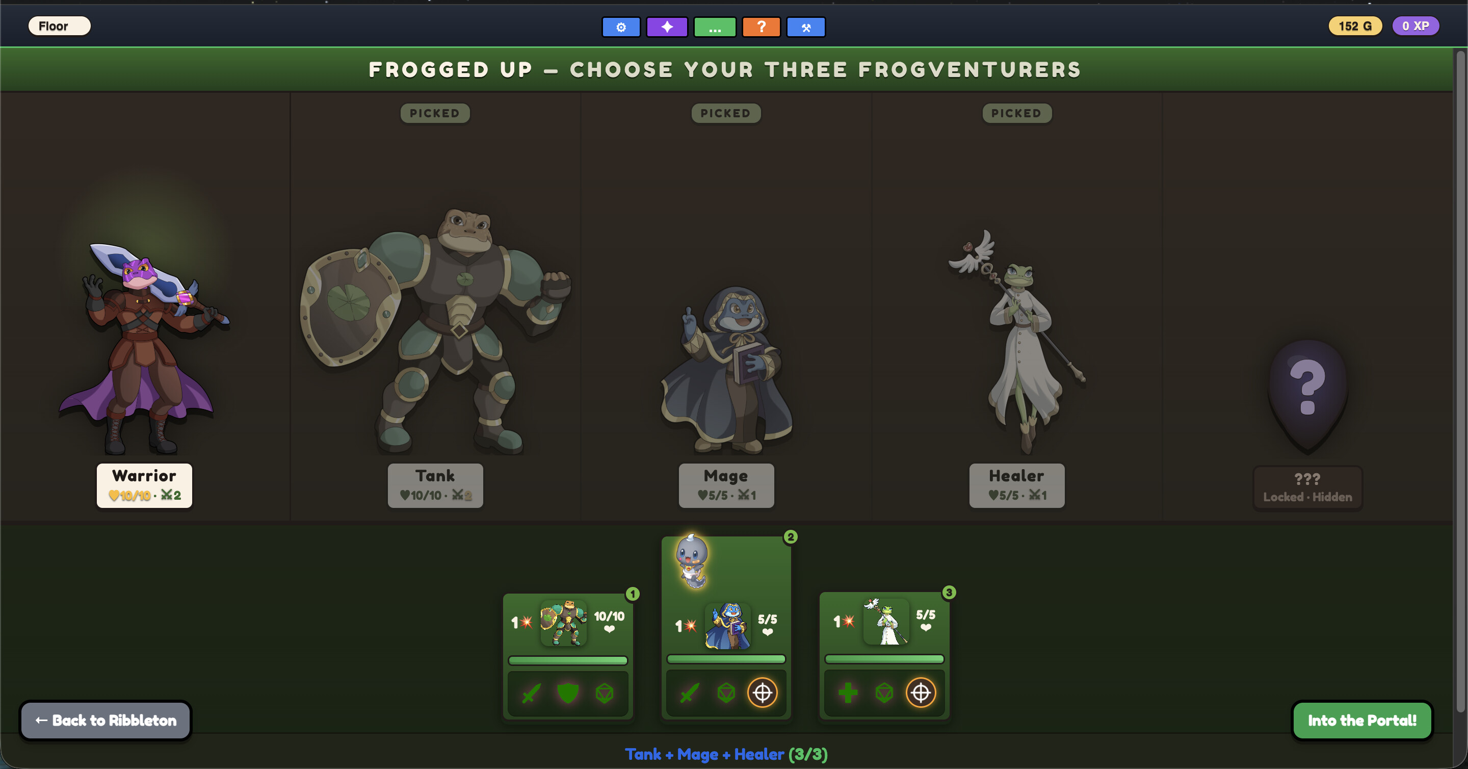 FROGGLE screenshot 7