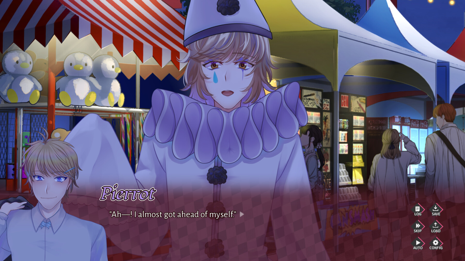 Harlequinade screenshot 4