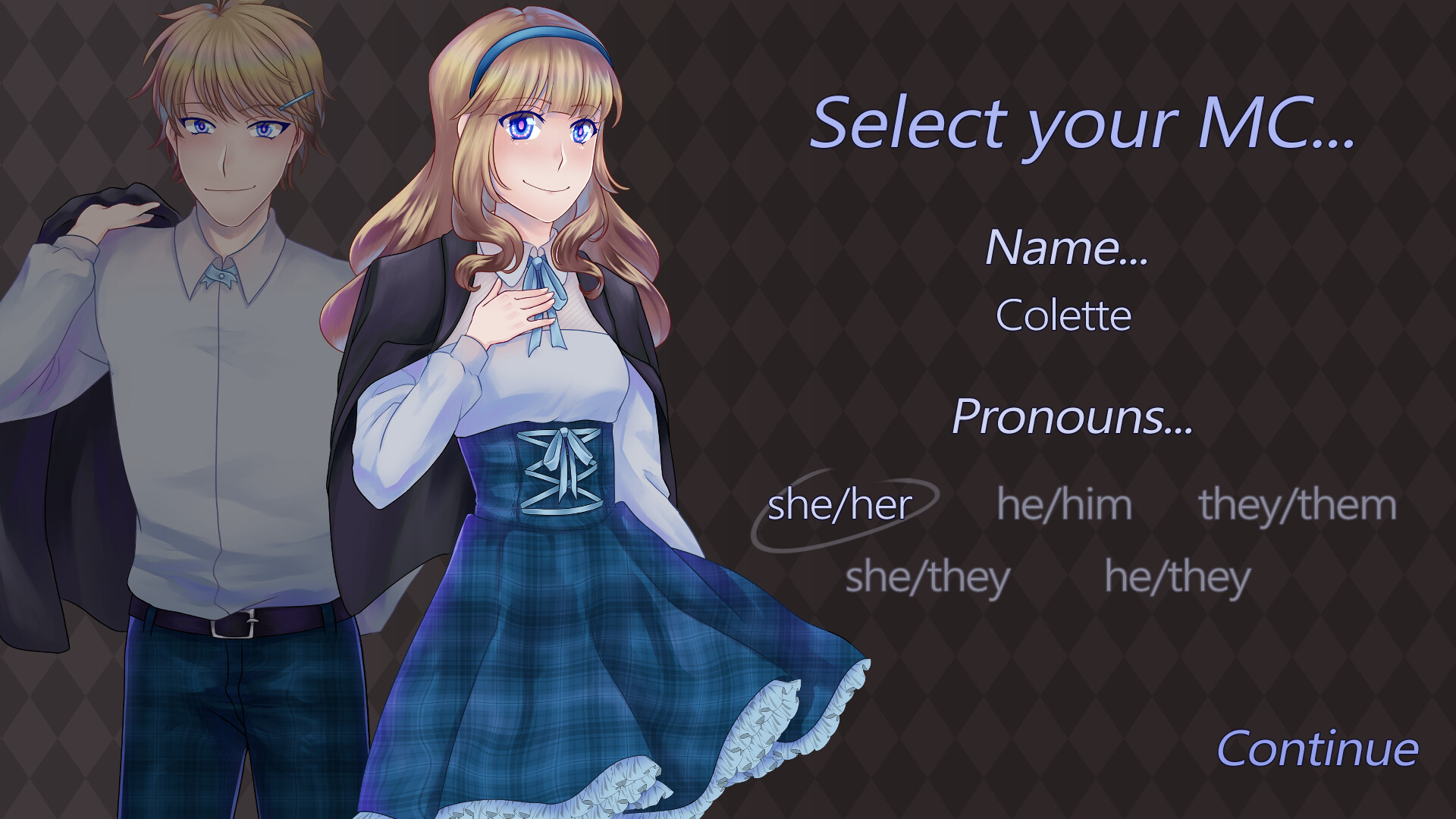 Harlequinade screenshot 1