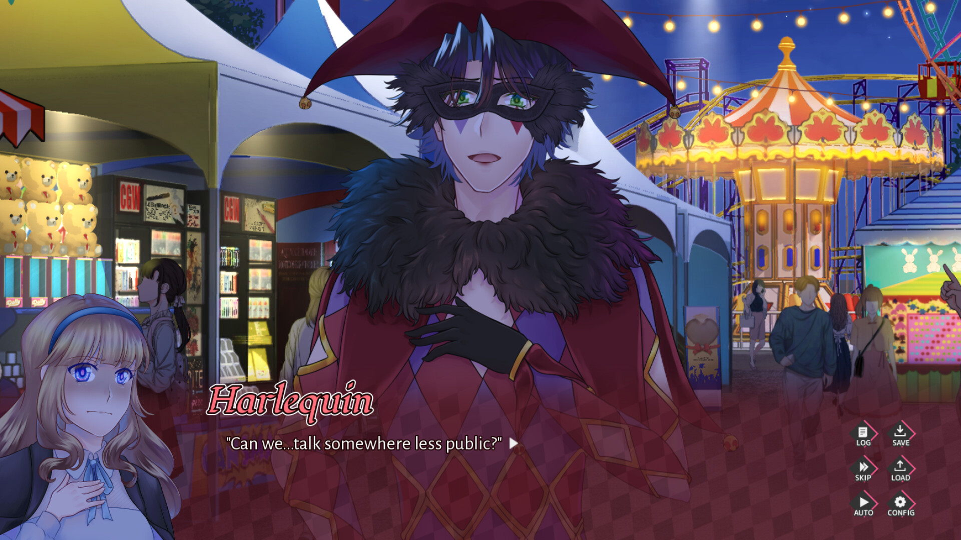 Harlequinade screenshot 3