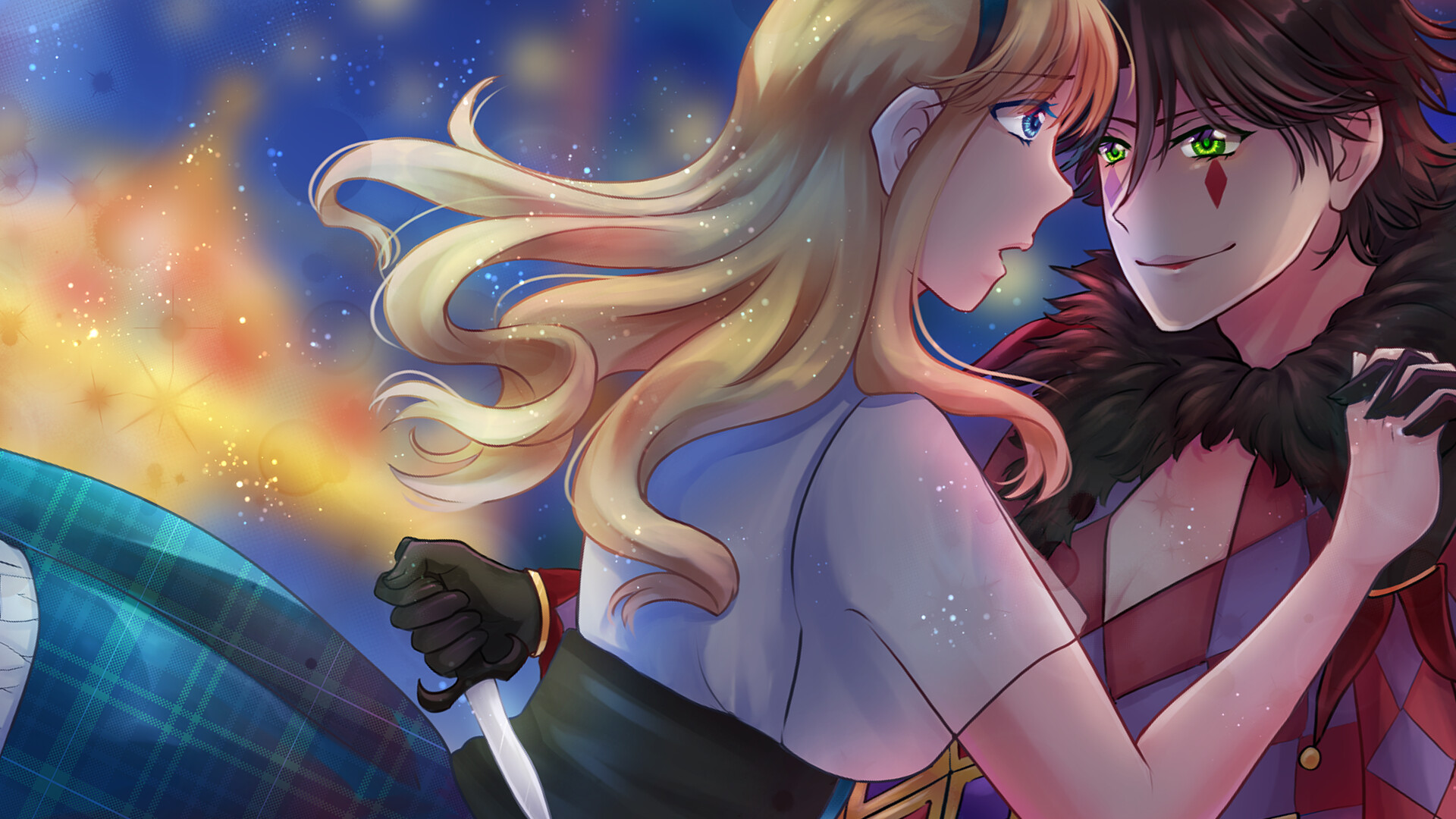 Harlequinade screenshot 2