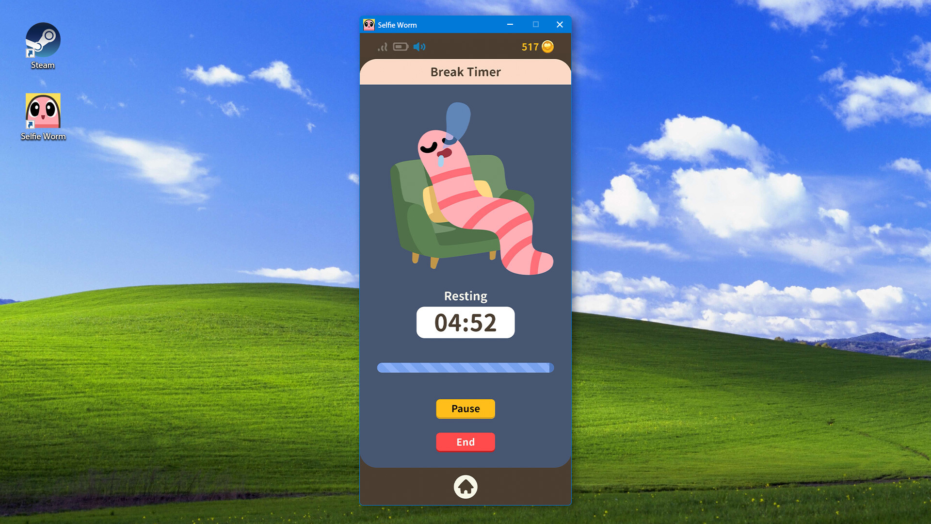 Selfie Worm screenshot 11