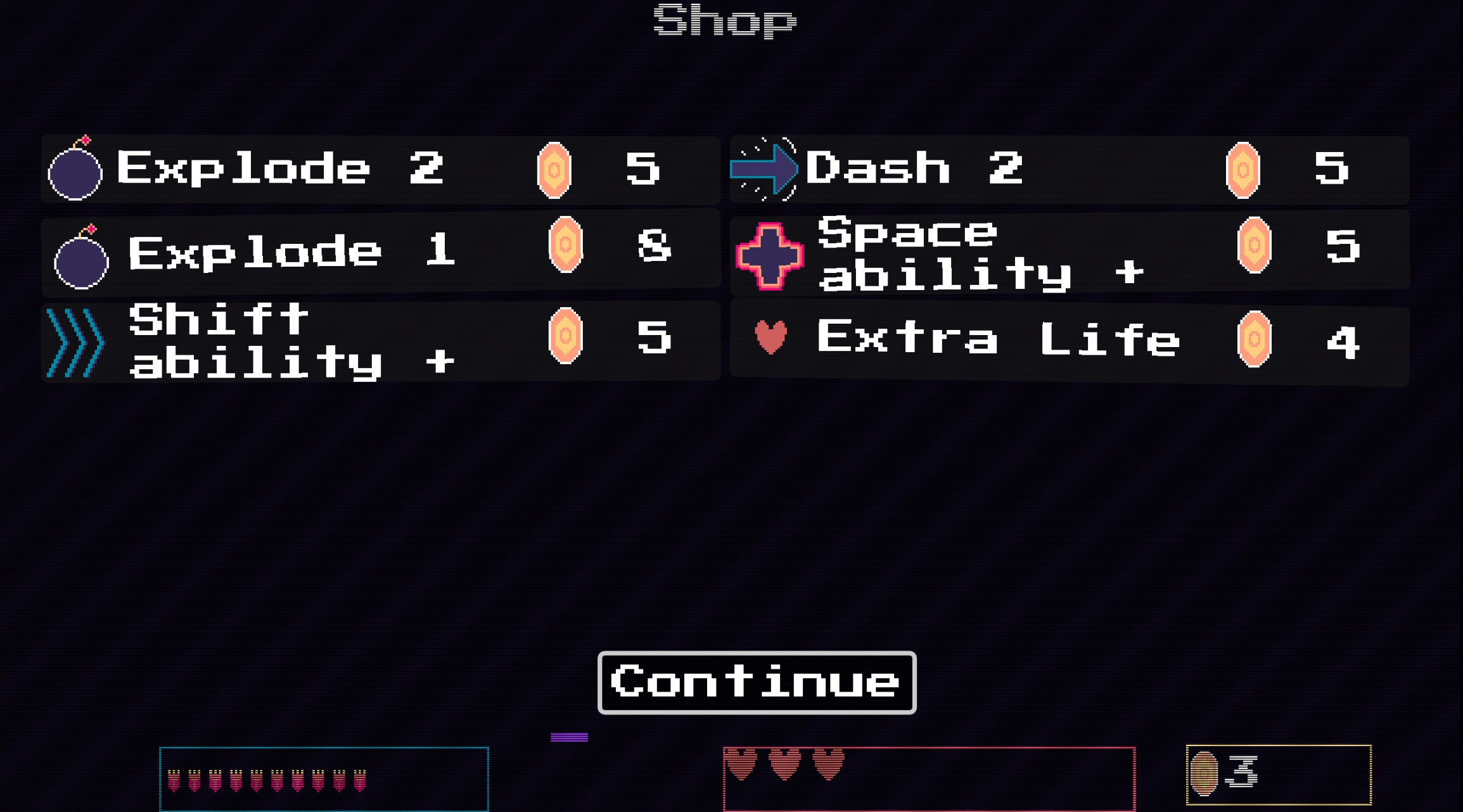 Lumirider screenshot 5