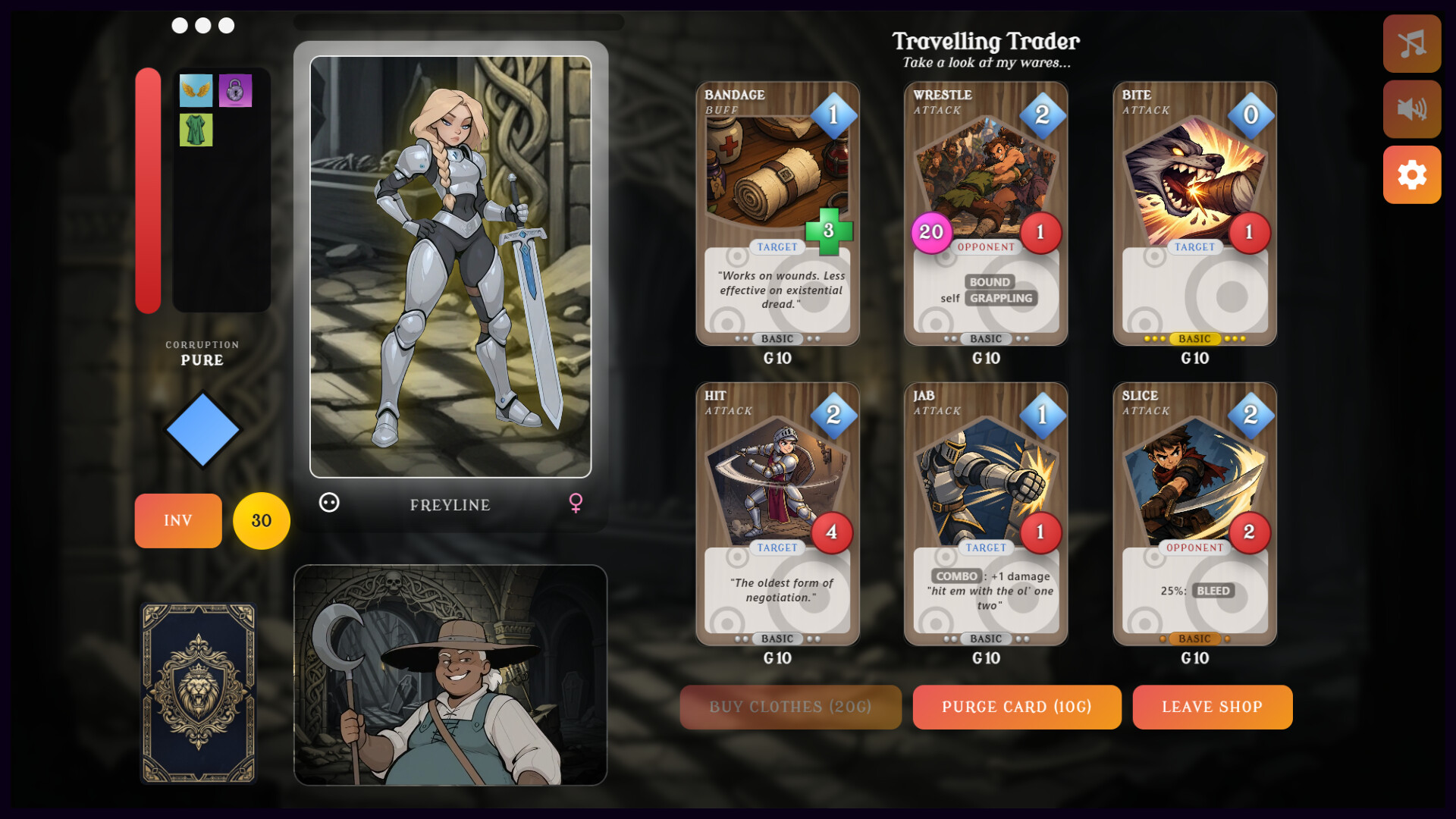 Freyline screenshot 3