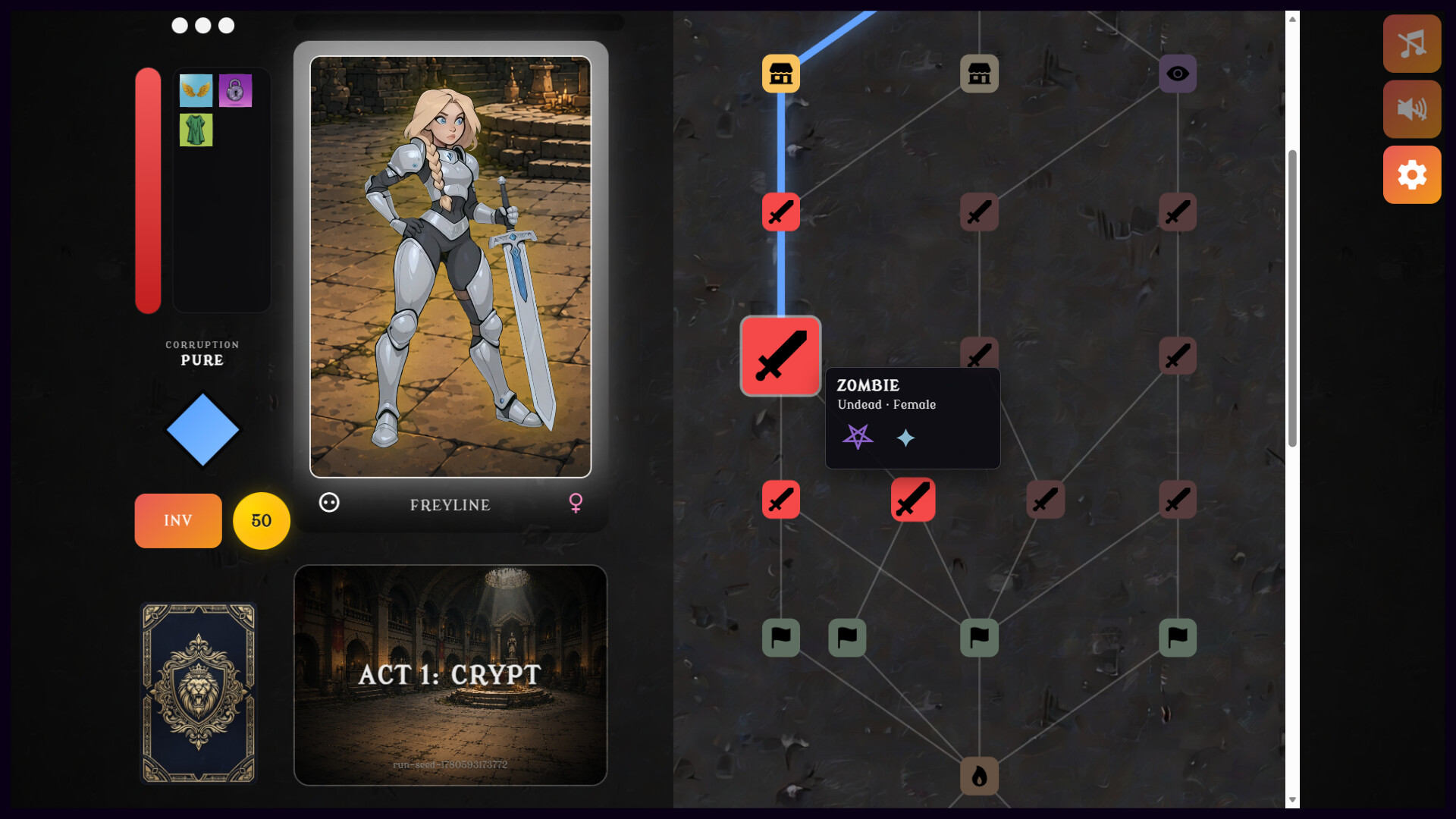 Freyline screenshot 4