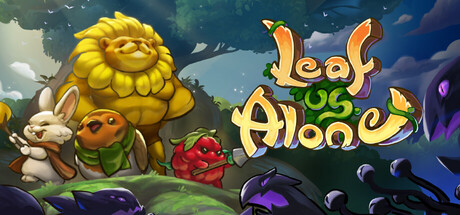 Leaf Us Alone — Steam header