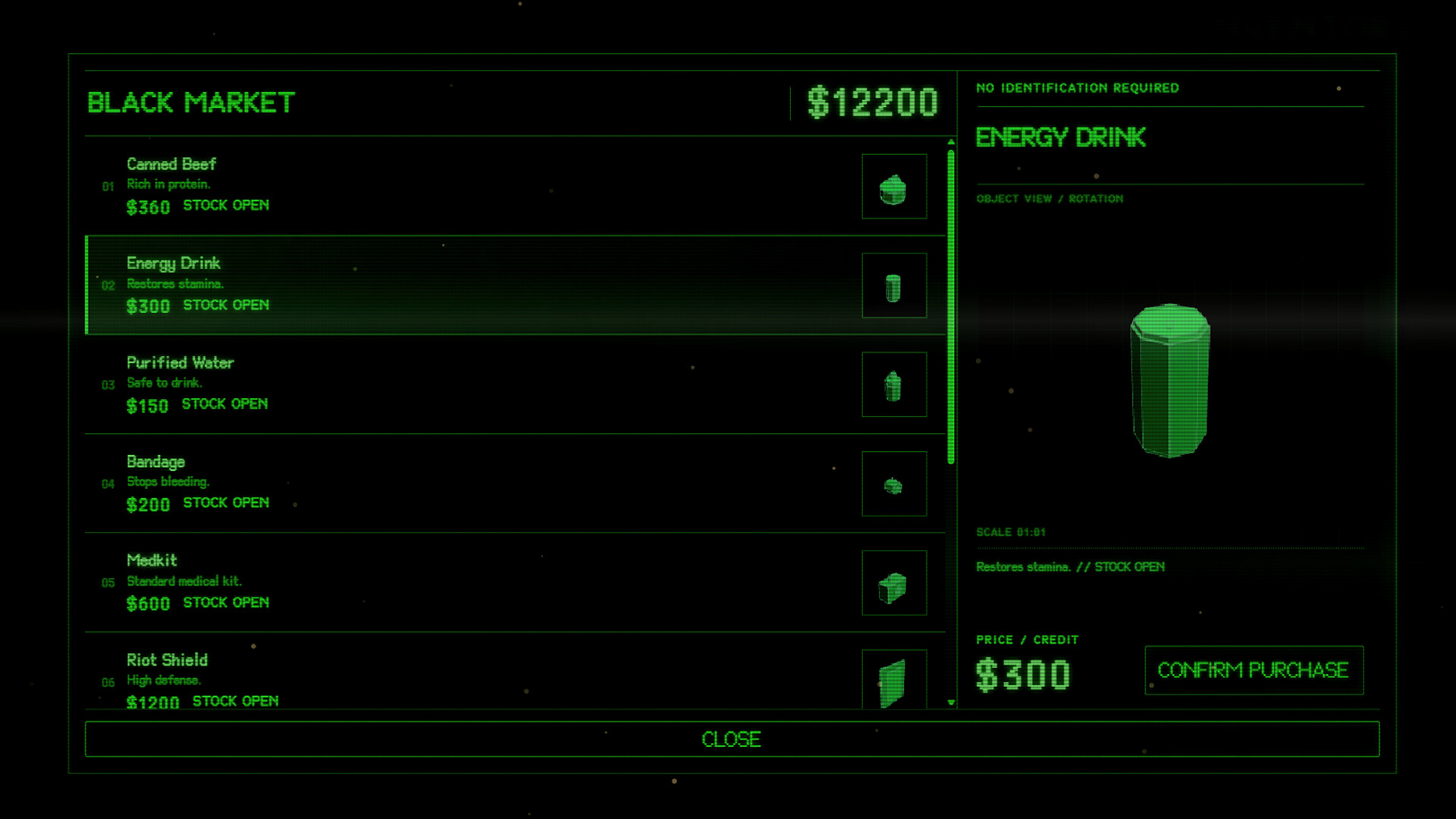 SURVIVOR 01 screenshot 2