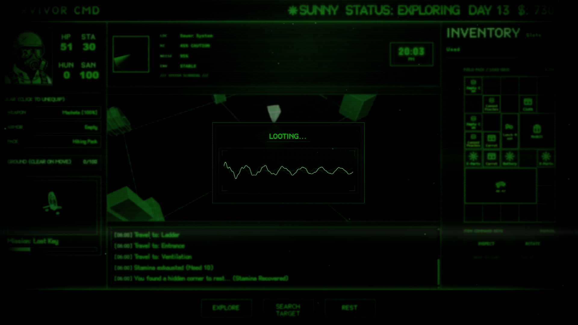 SURVIVOR 01 screenshot 4