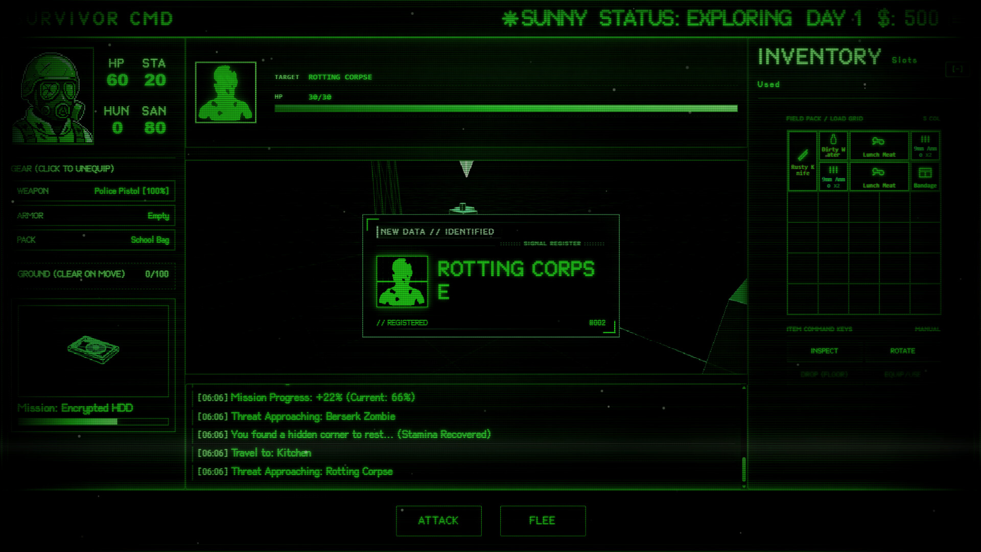 SURVIVOR 01 screenshot 6