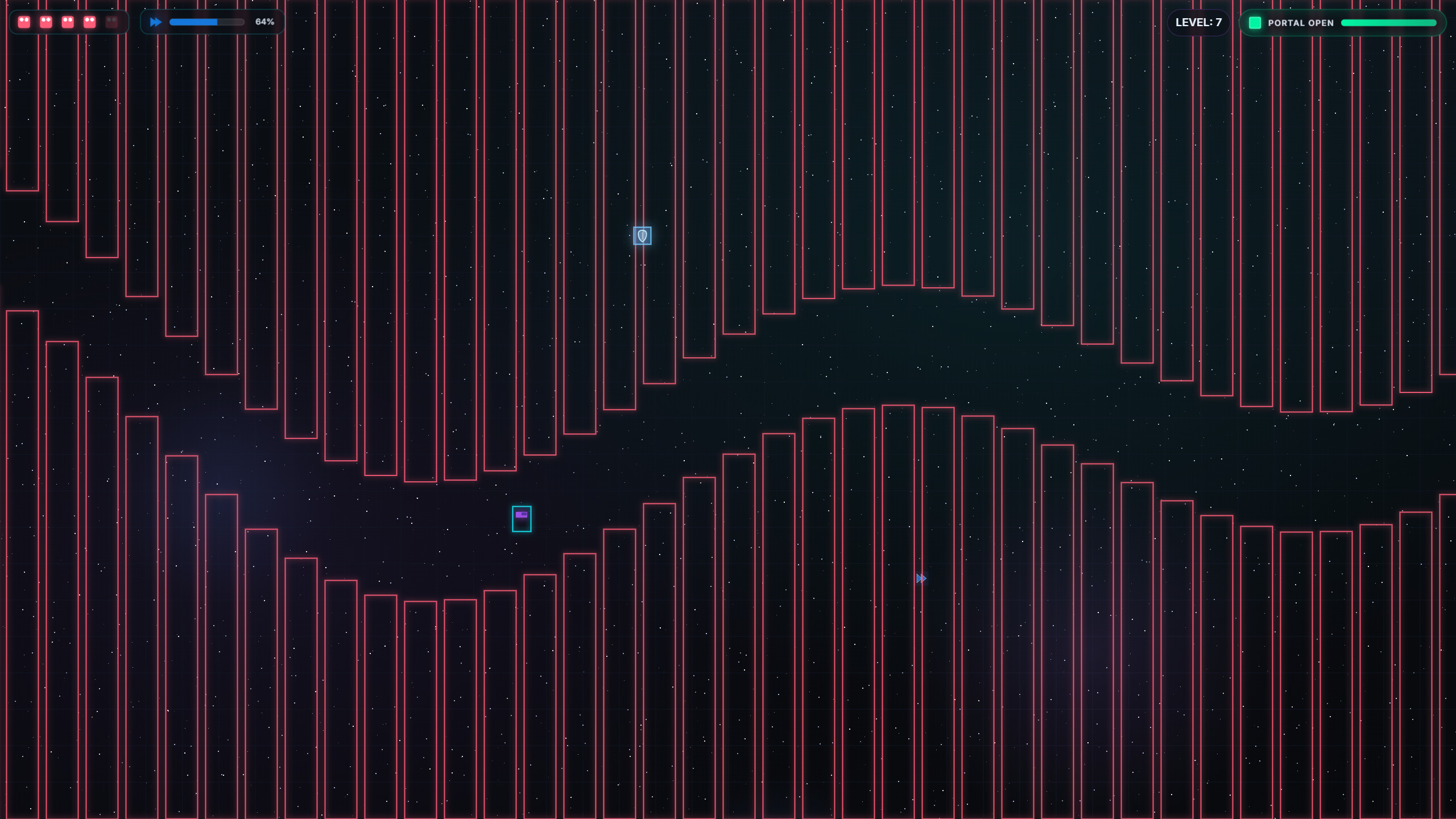 POLLUX - Space Runner screenshot 4