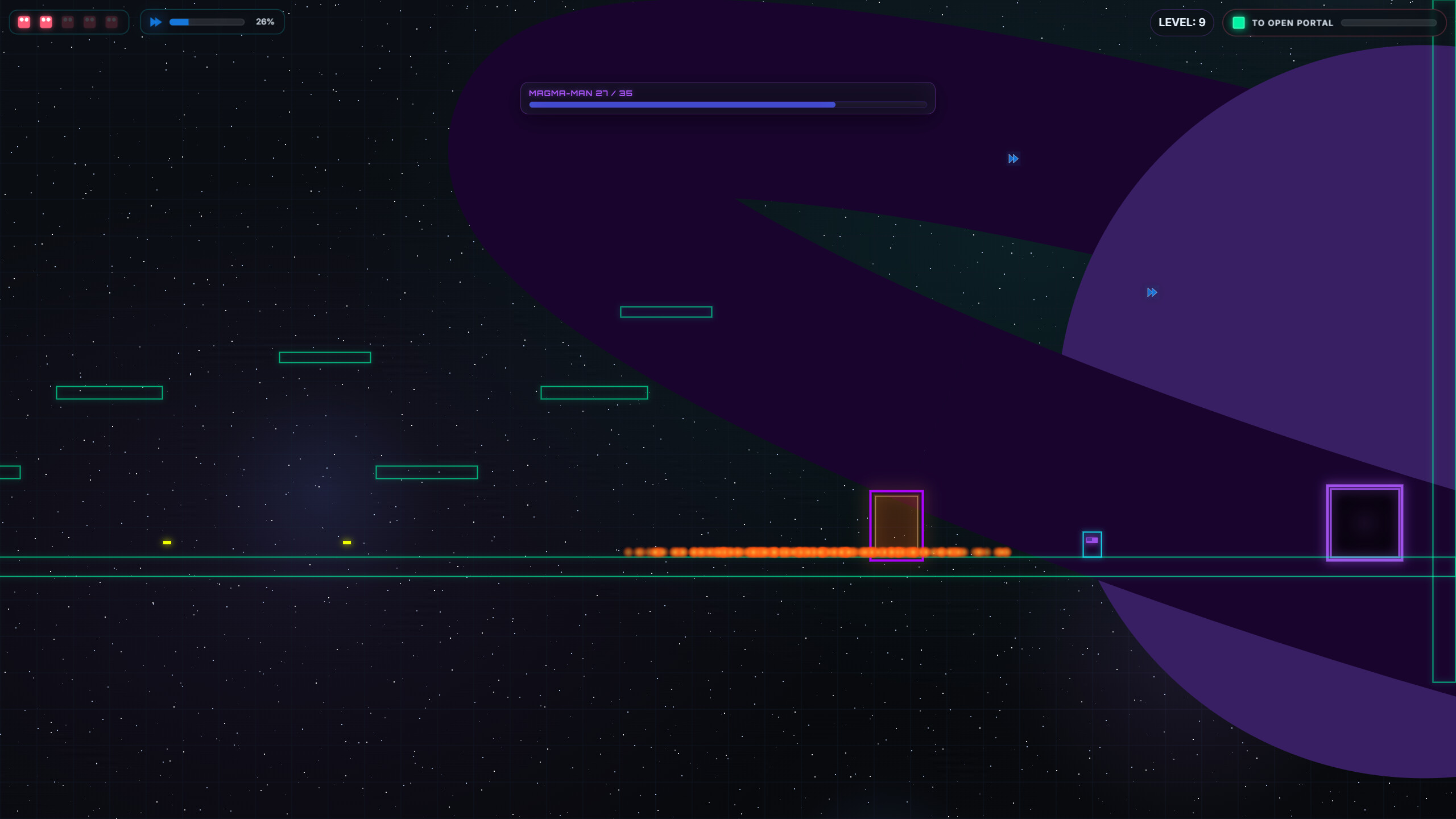POLLUX - Space Runner screenshot 5
