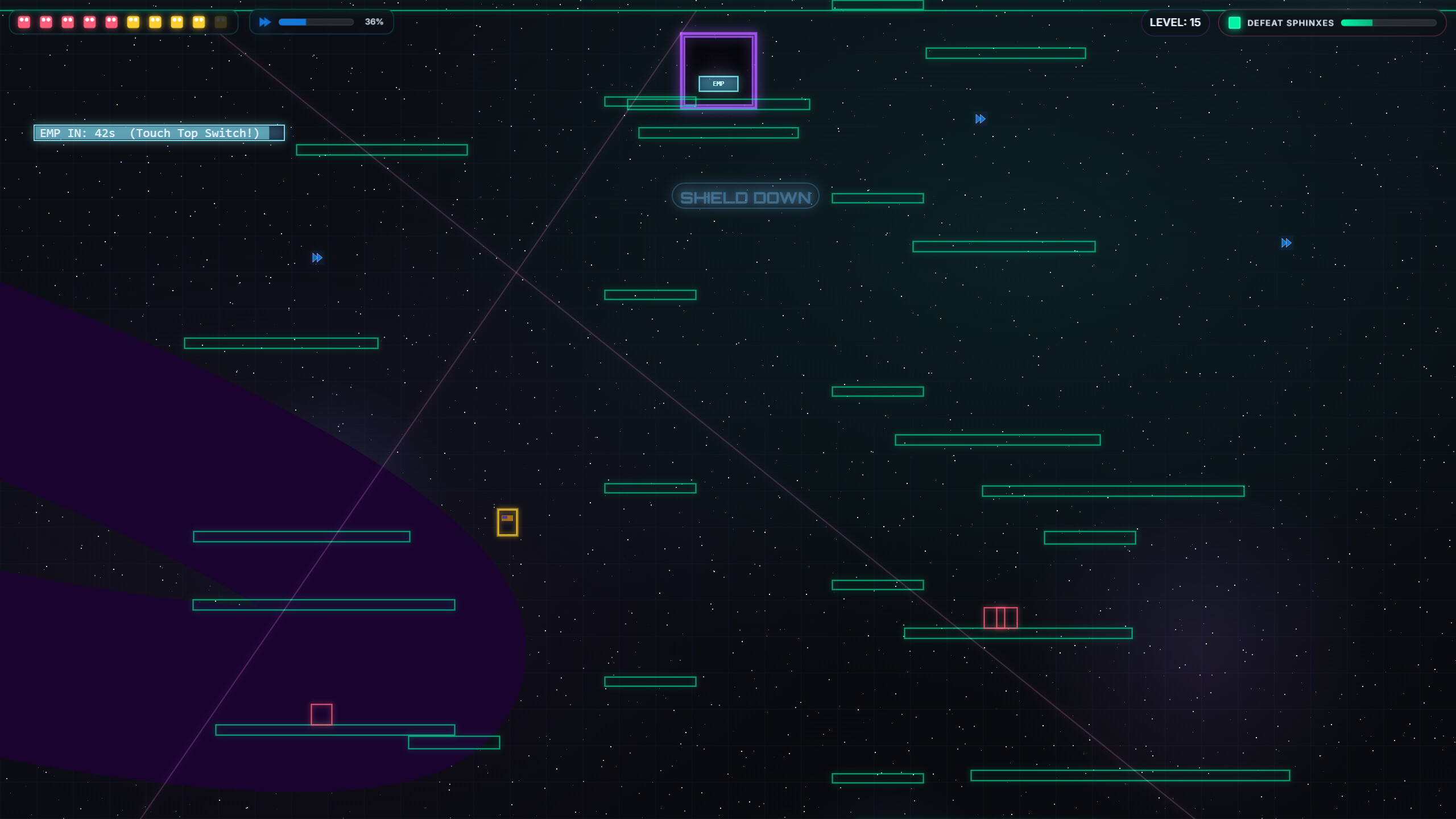 POLLUX - Space Runner screenshot 6