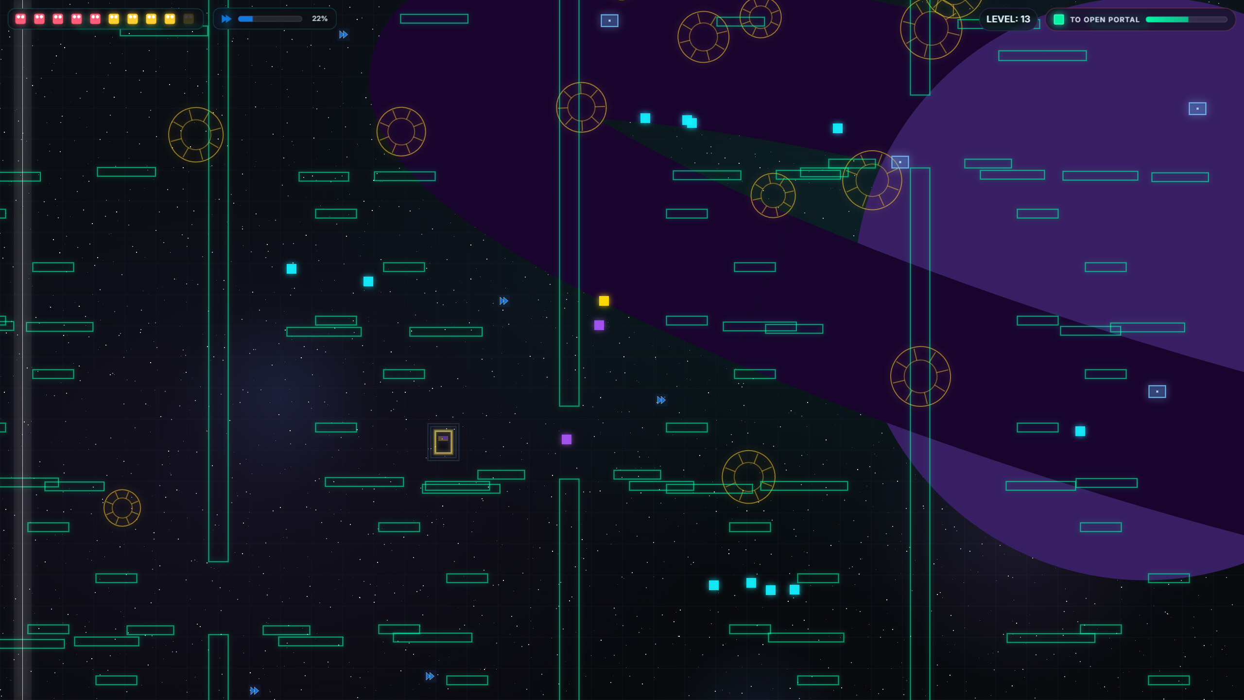 POLLUX - Space Runner screenshot 2