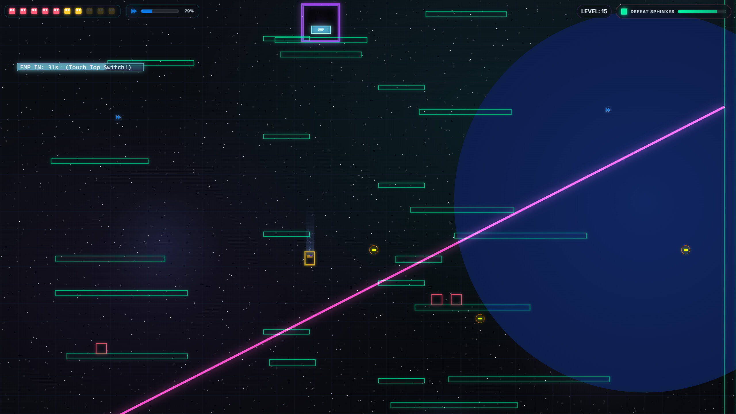 POLLUX - Space Runner screenshot 8