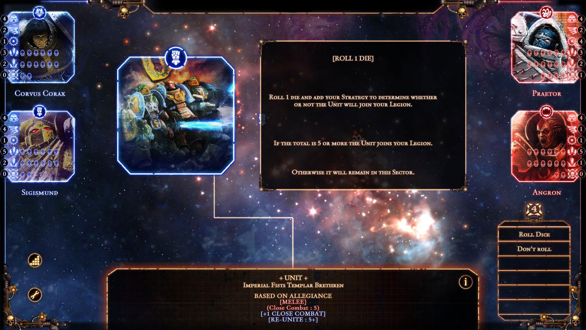 Talisman: The Horus Heresy - Heroes & Villains 1 screenshot 1