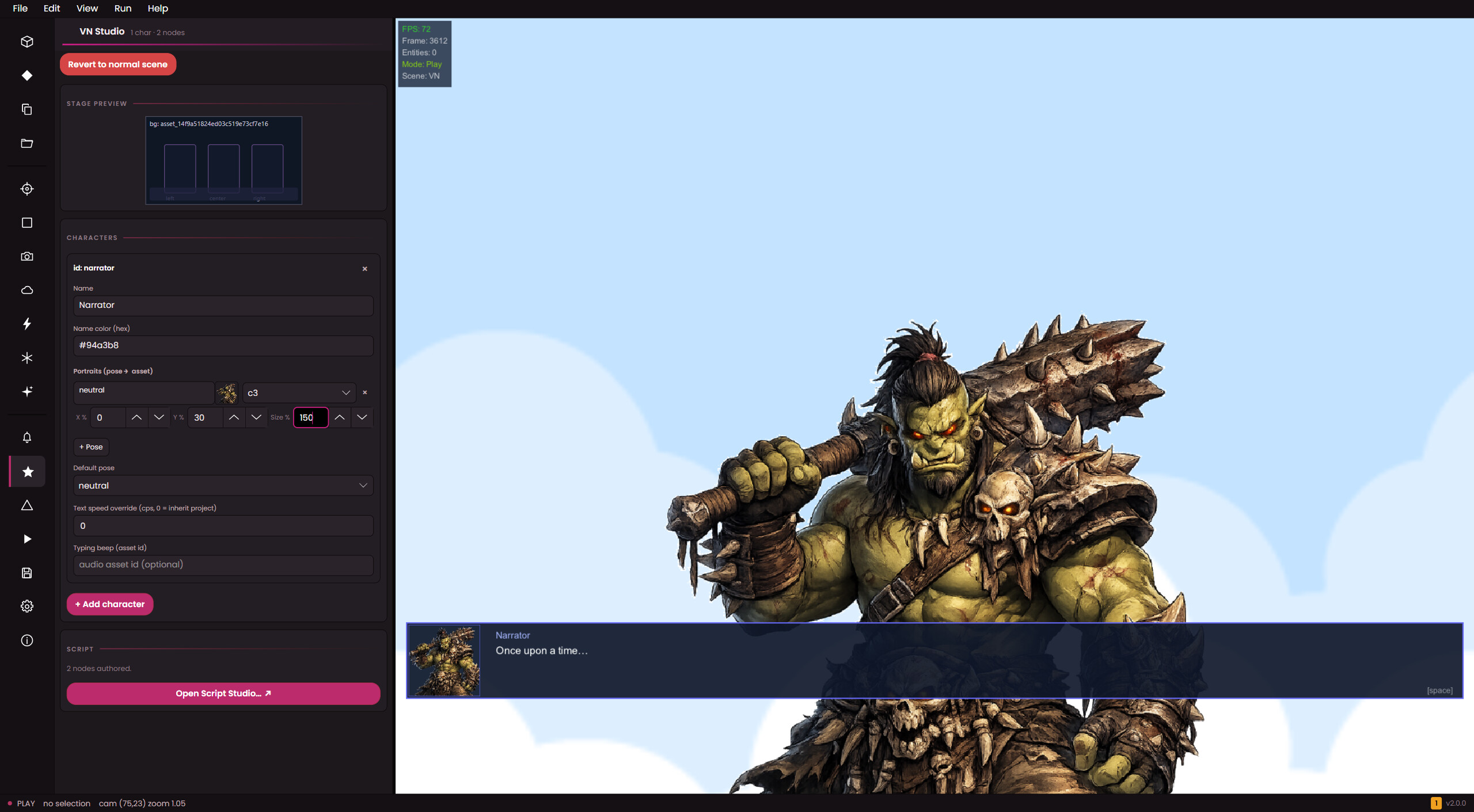 ArcadeOn Engine screenshot 7