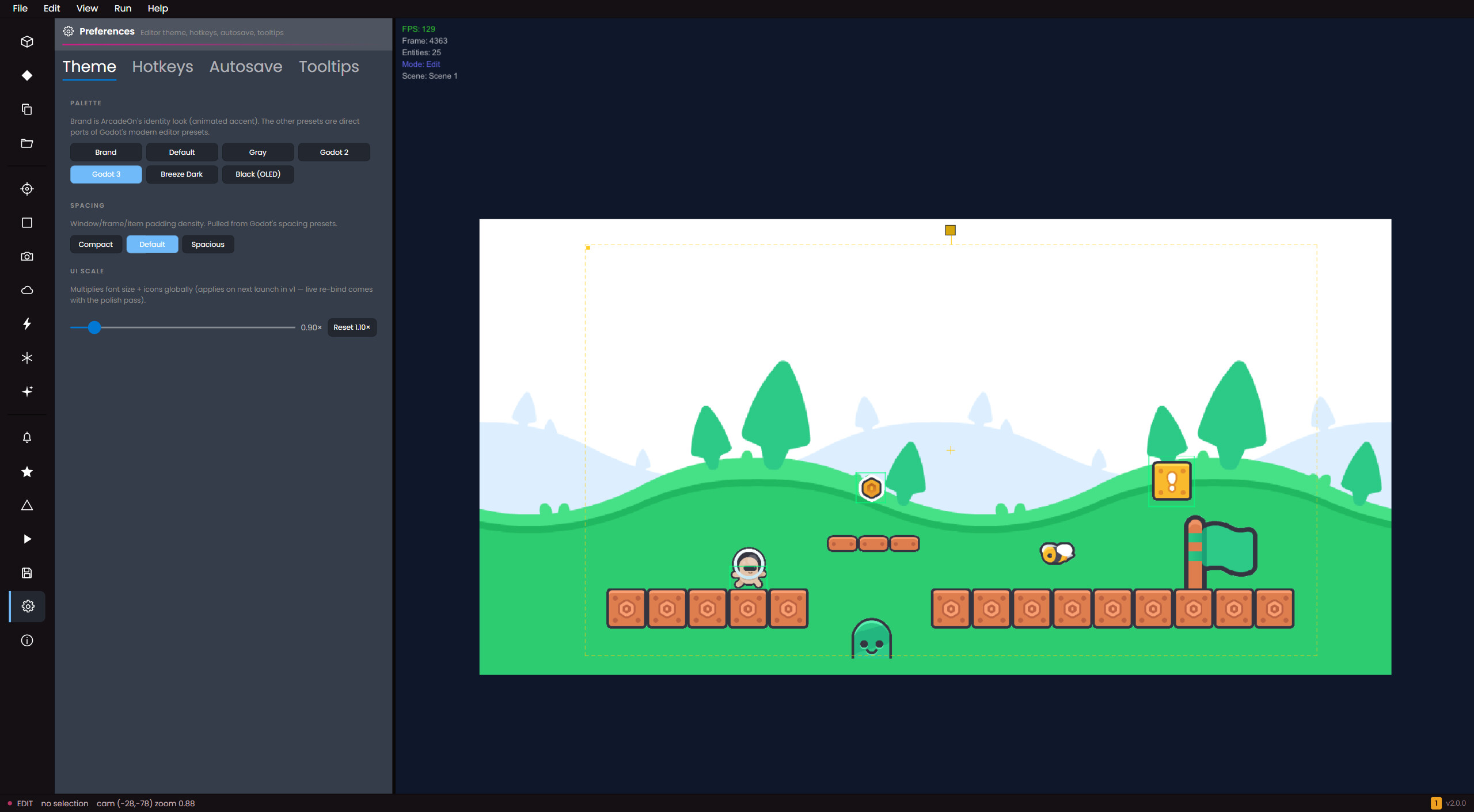 ArcadeOn Engine screenshot 9