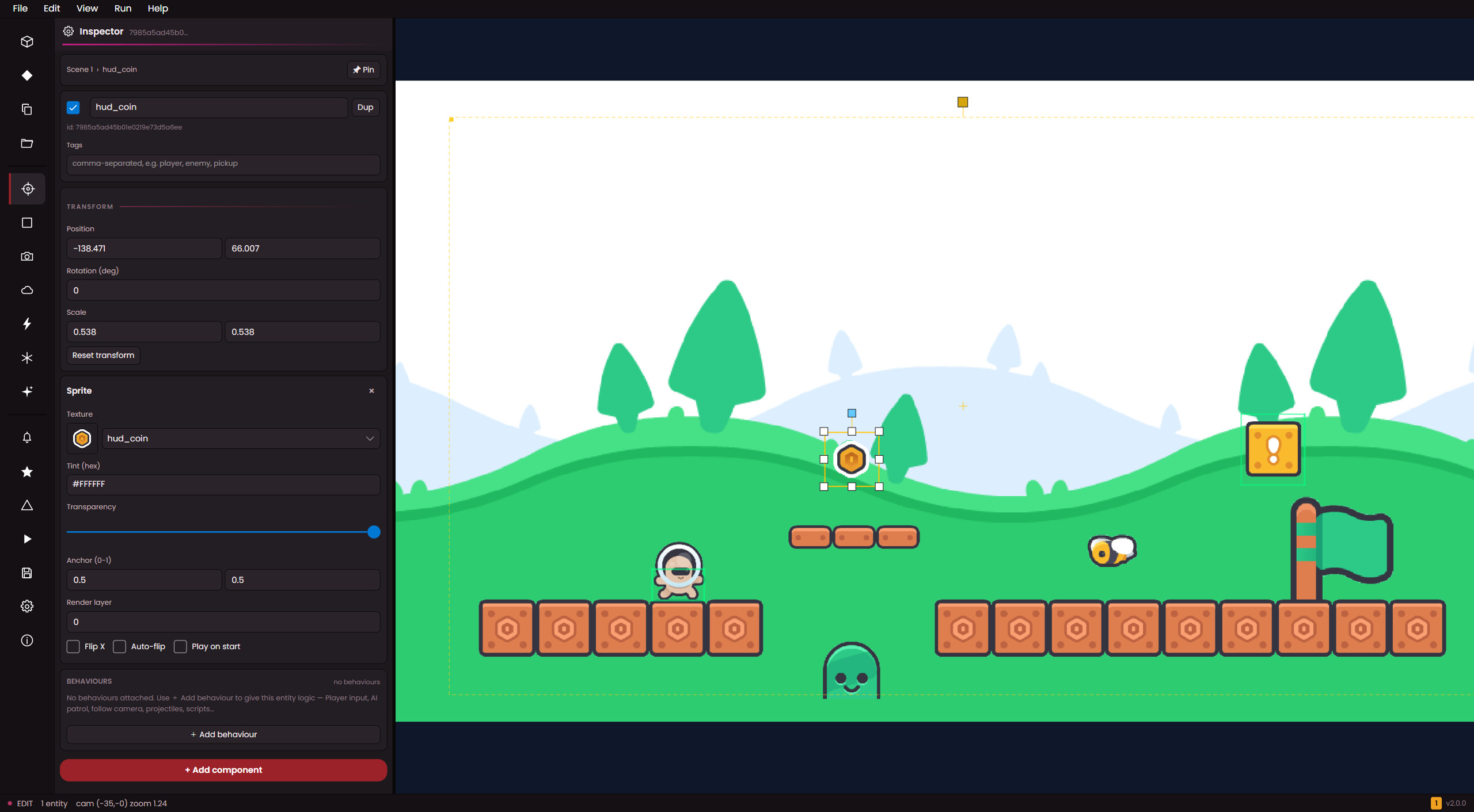 ArcadeOn Engine screenshot 1