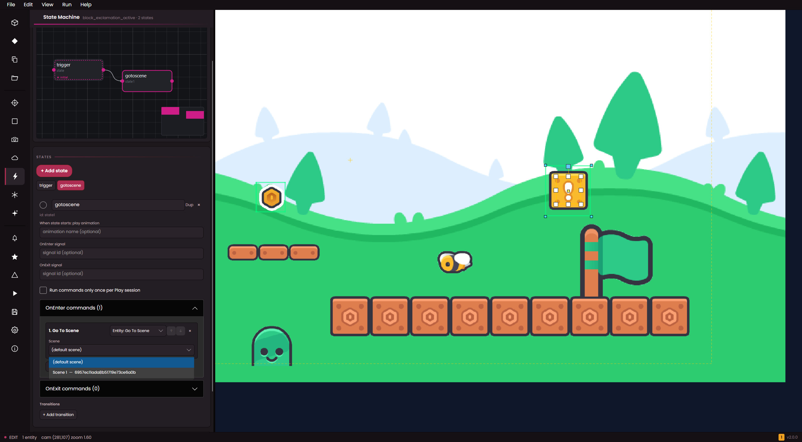 ArcadeOn Engine screenshot 2