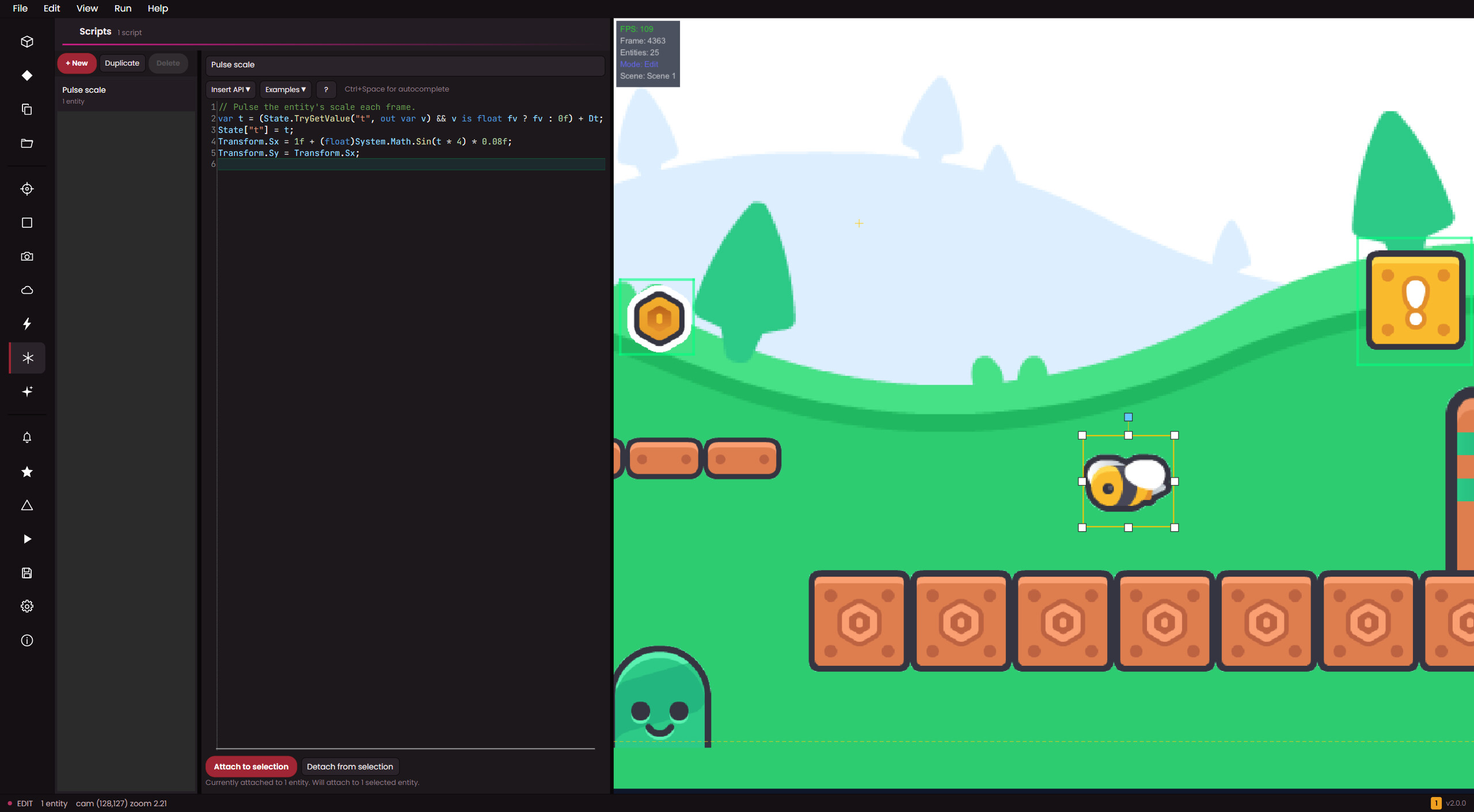 ArcadeOn Engine screenshot 6