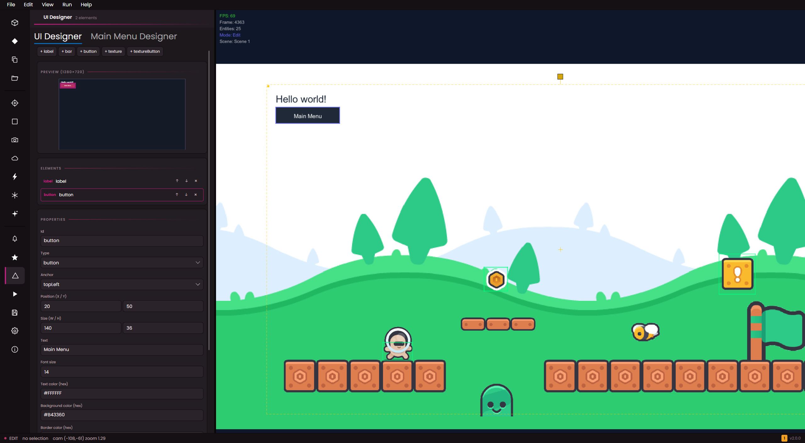 ArcadeOn Engine screenshot 4