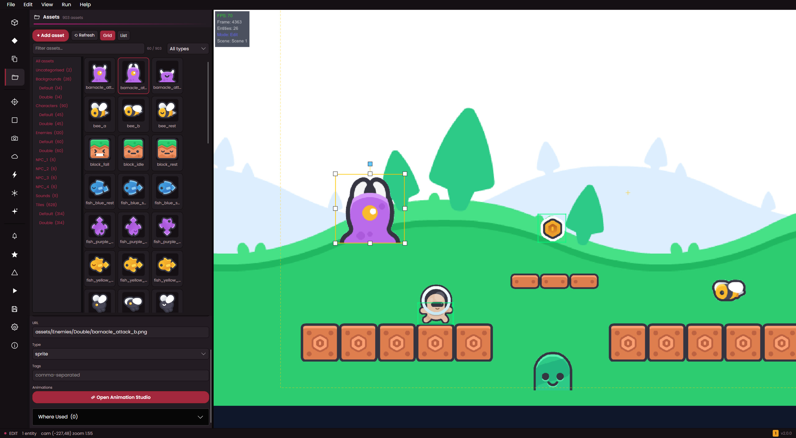 ArcadeOn Engine screenshot 8